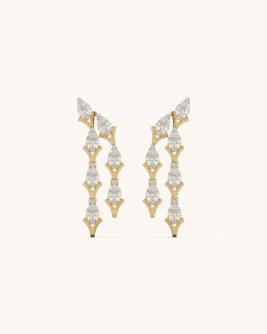 Curved Diamond Climbers