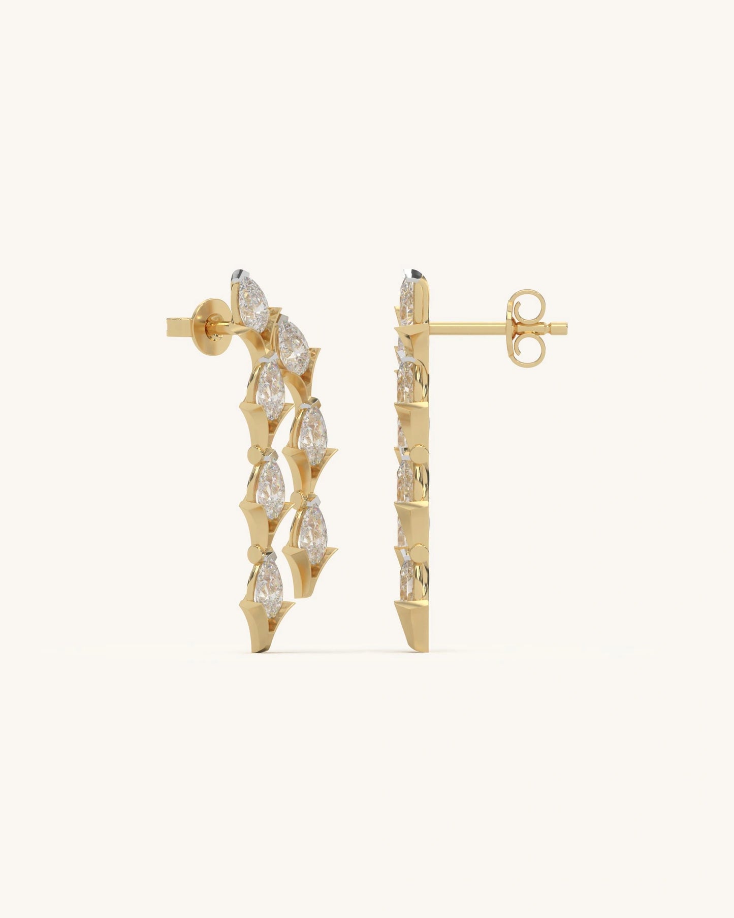 Curved Diamond Climbers