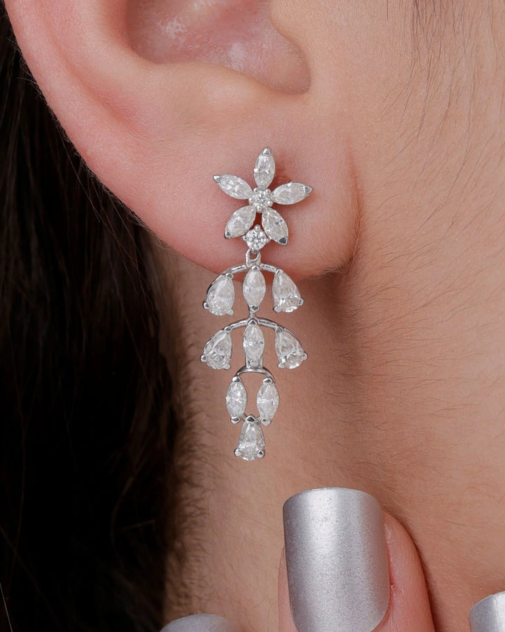 Floral Vine Earrings