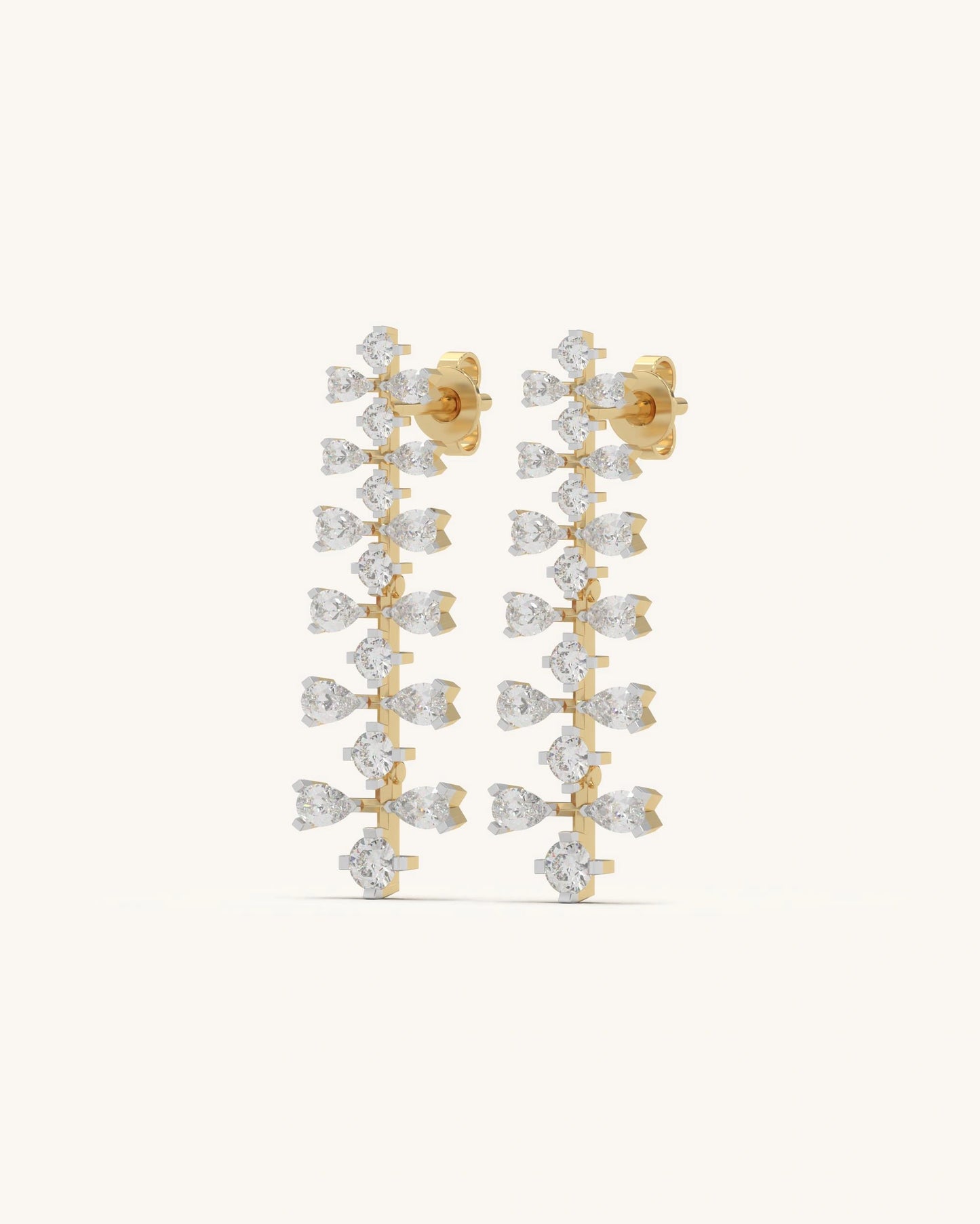 Petal Twist Earrings