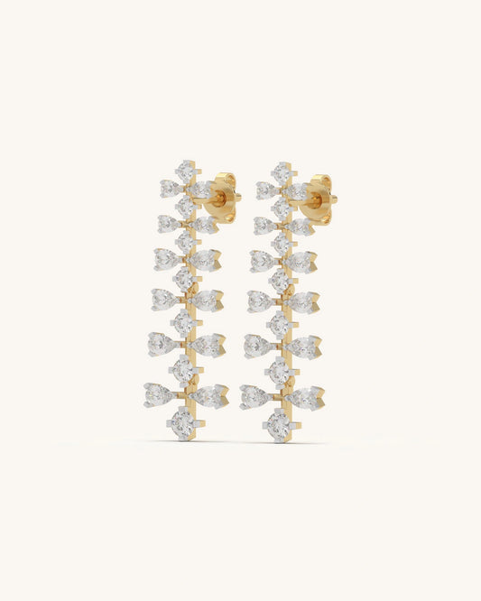 Petal Twist Earrings