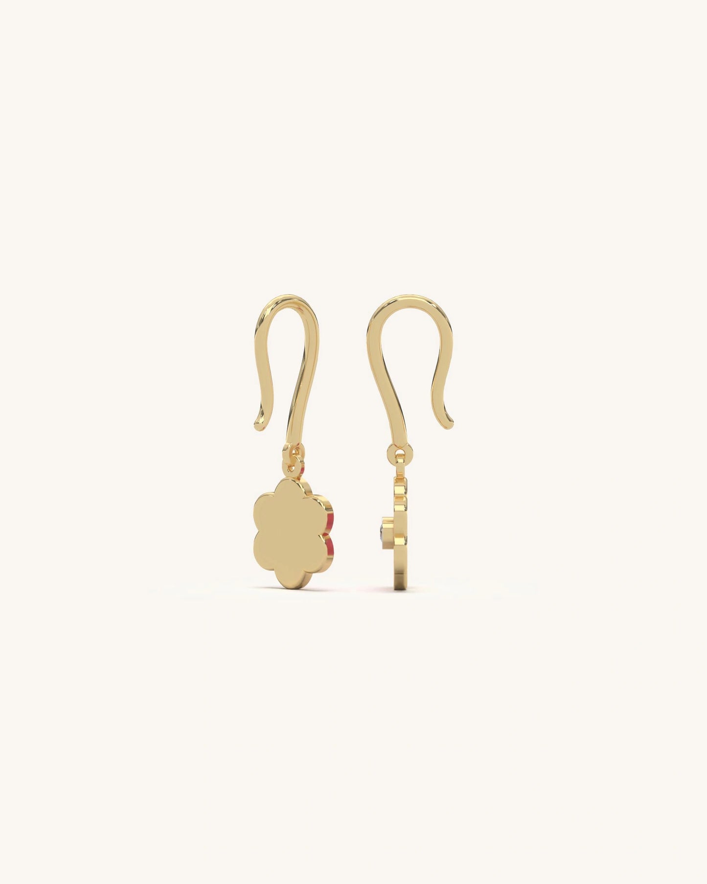 Pink Bloom Earrings
