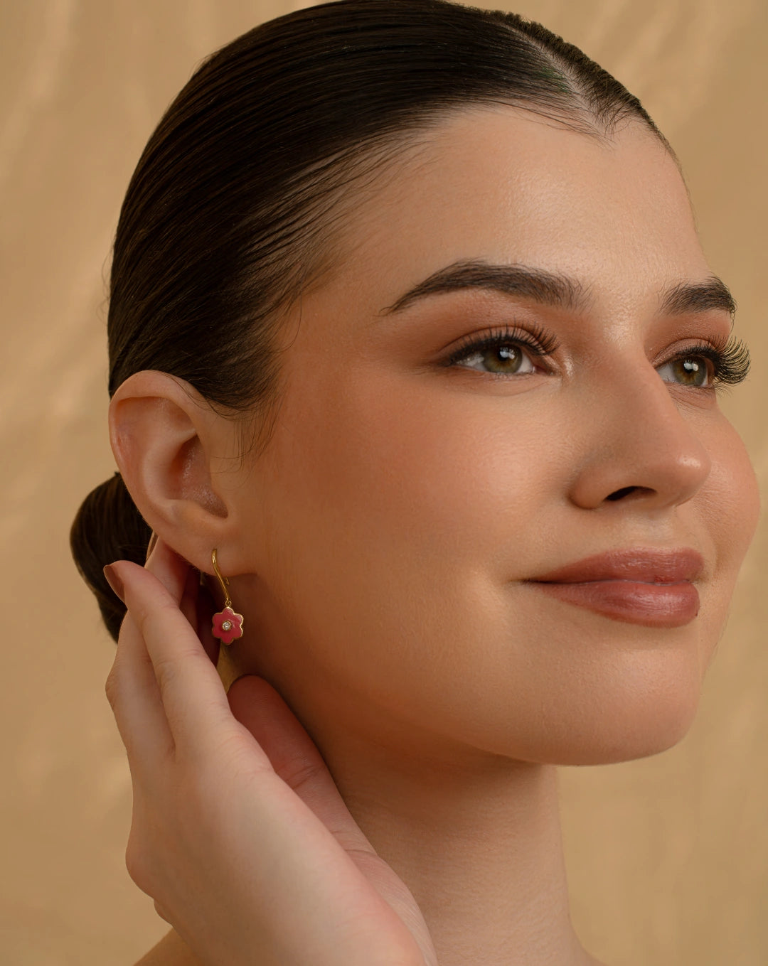 Pink Bloom Earrings