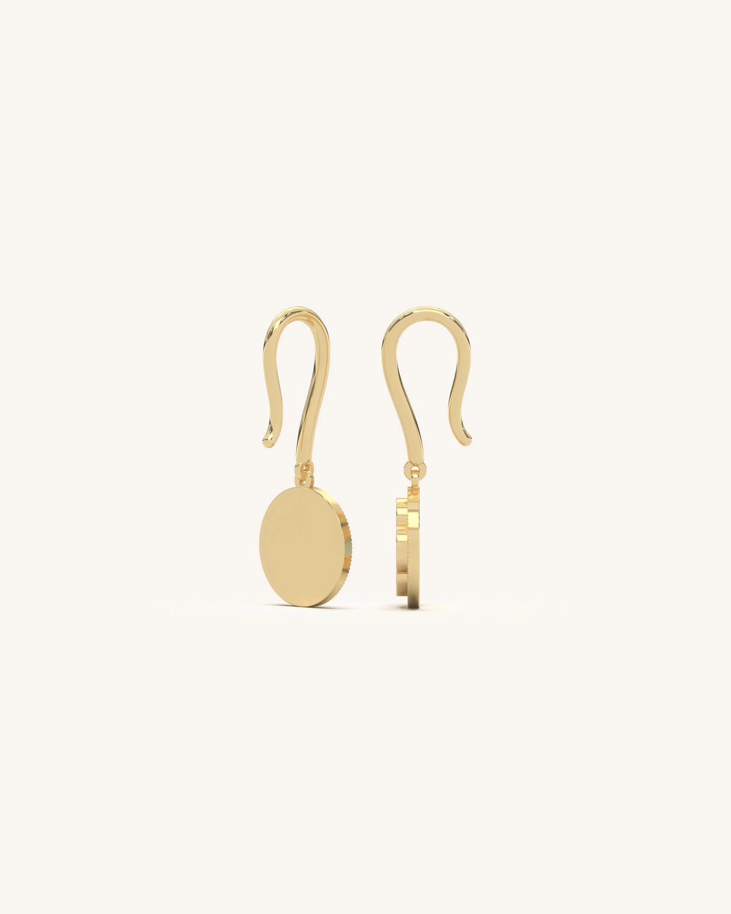 Aqua Bloom Earrings