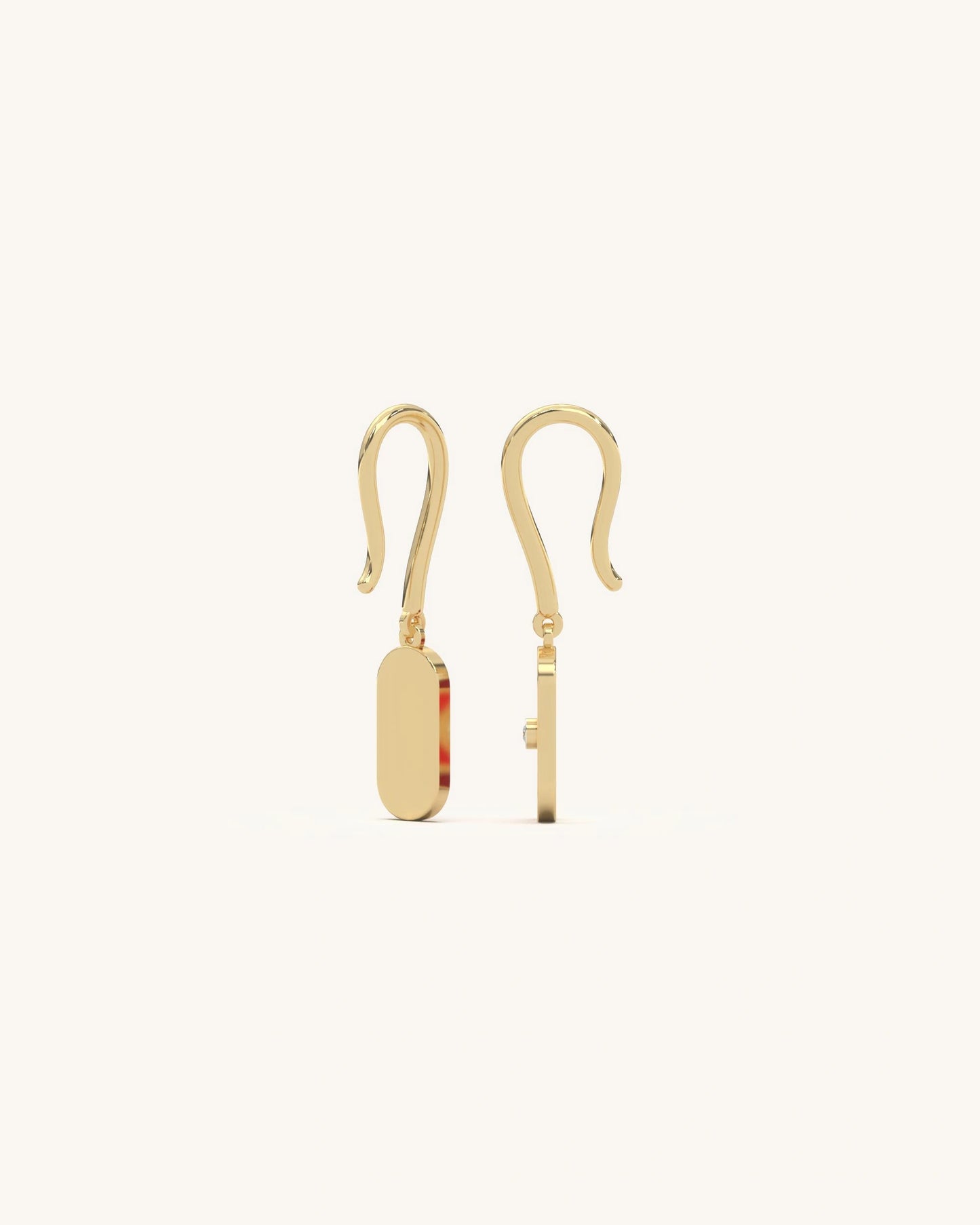 Scarlet Deco Earrings