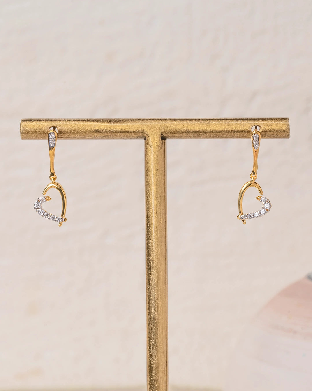 Hook Heart Earrings