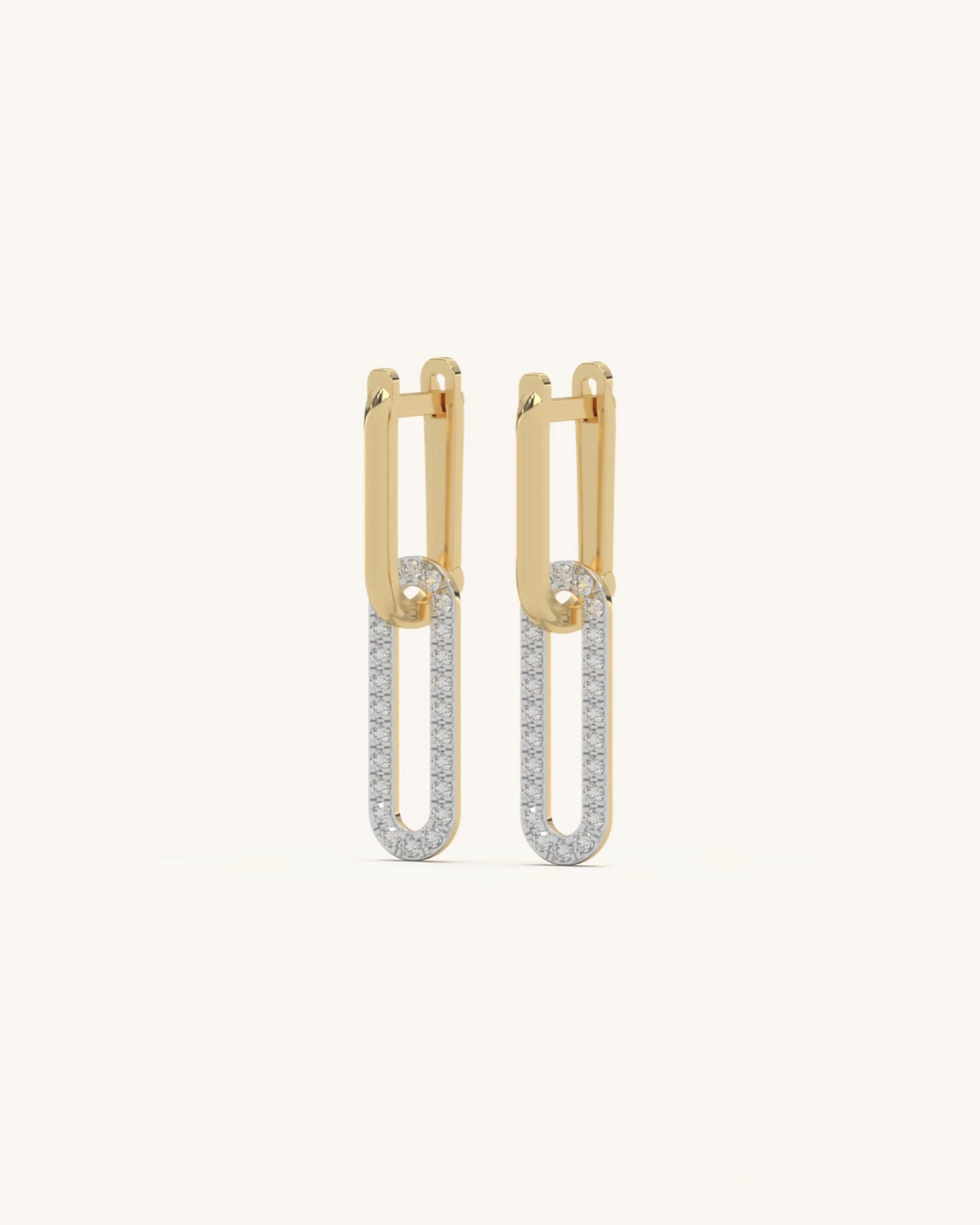 Link & Gold Bar Drops