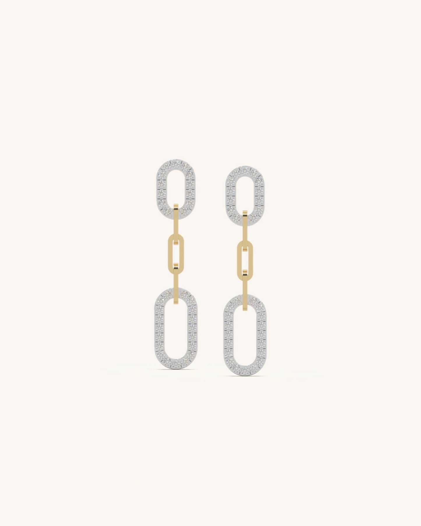 Earring charms with sunburst stud and purple amethyst in 18KT Gold Vermeil