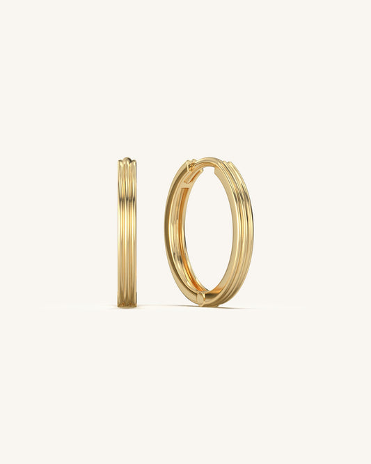 Thick Circular Hoops