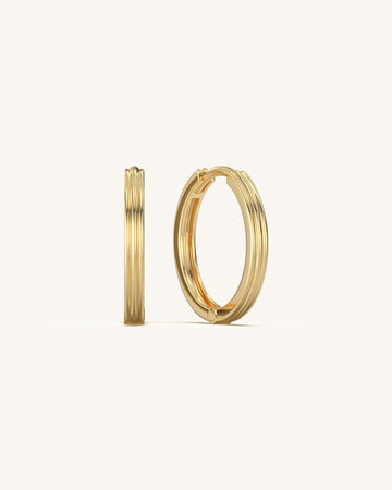 Thick Circular Hoops