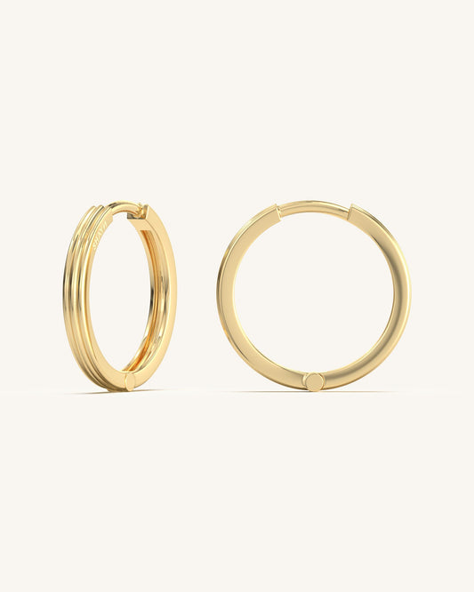 Thick Circular Hoops