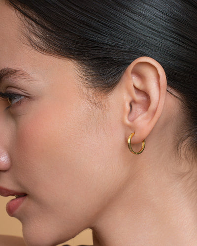 Thick Circular Hoops