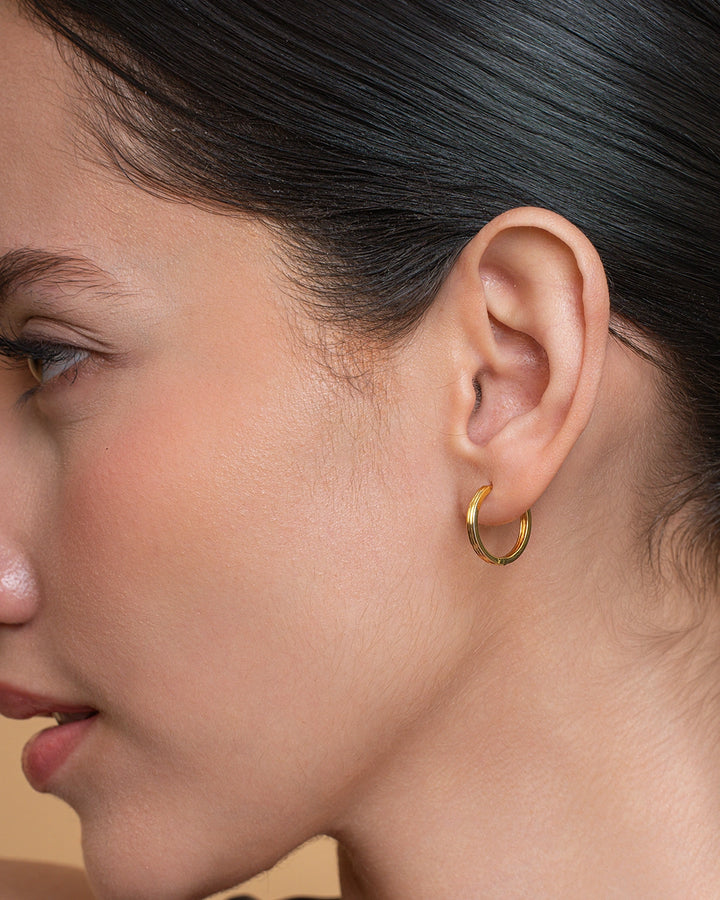 Thick Circular Hoops