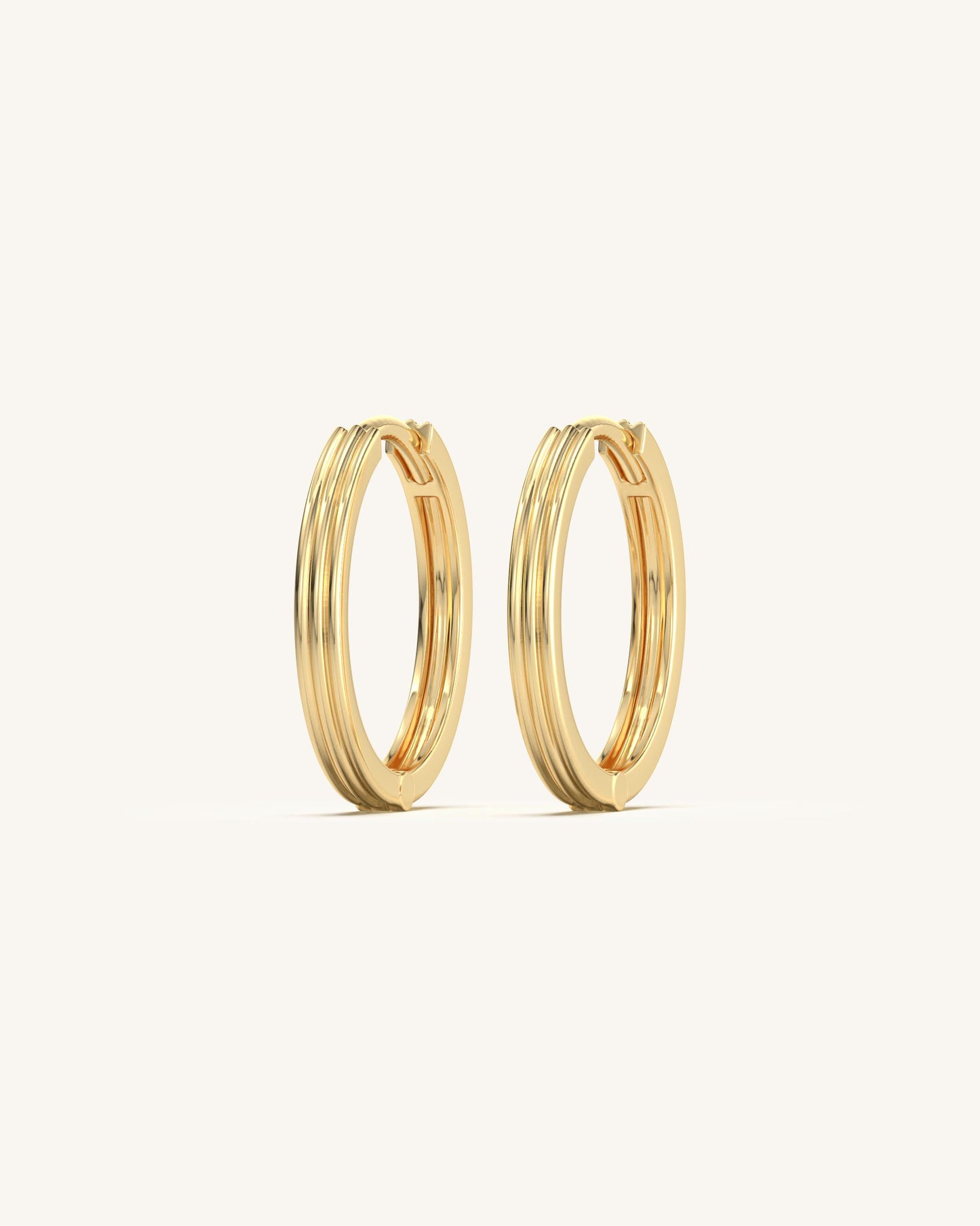Thick Circular Hoops