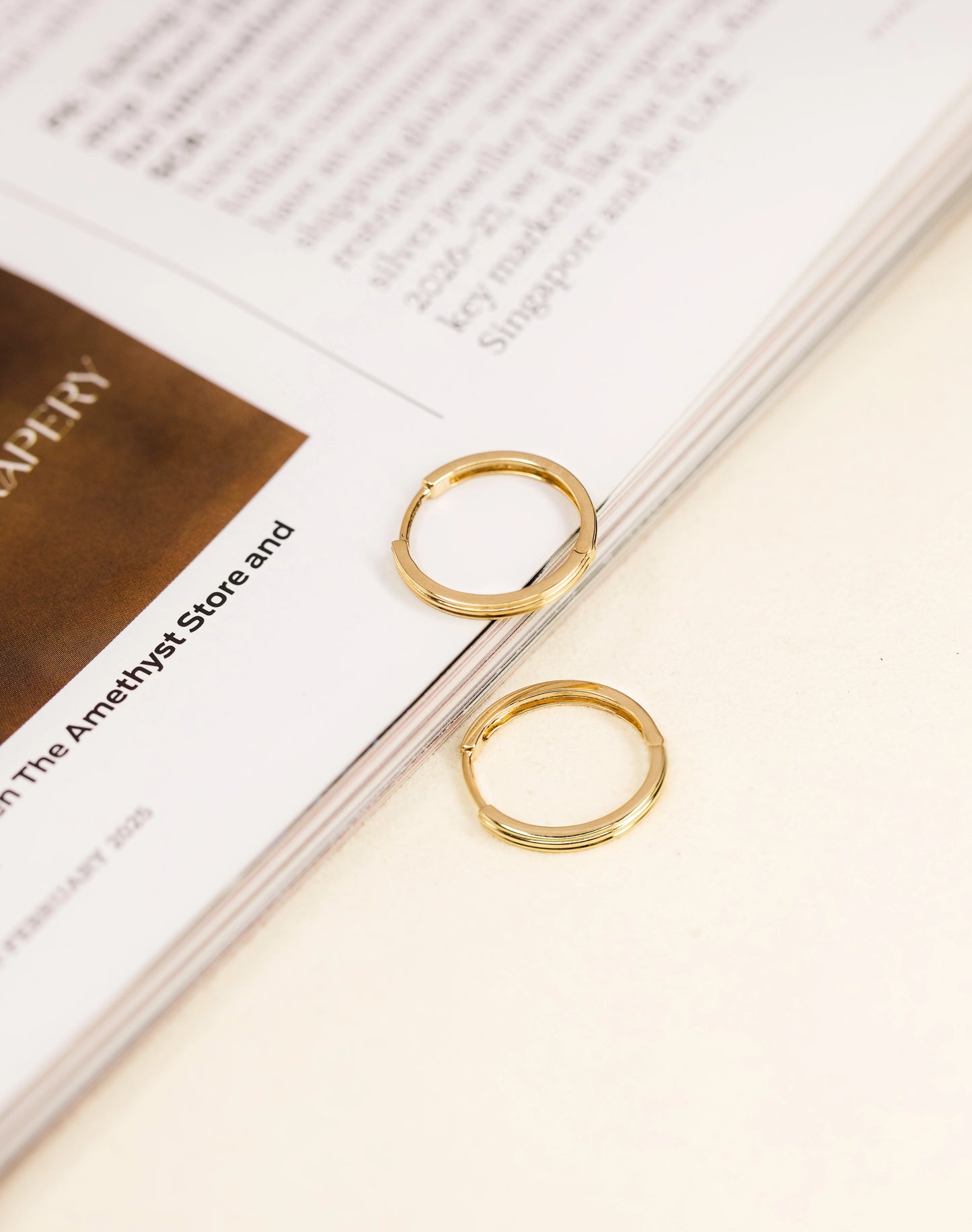 Thick Circular Hoops