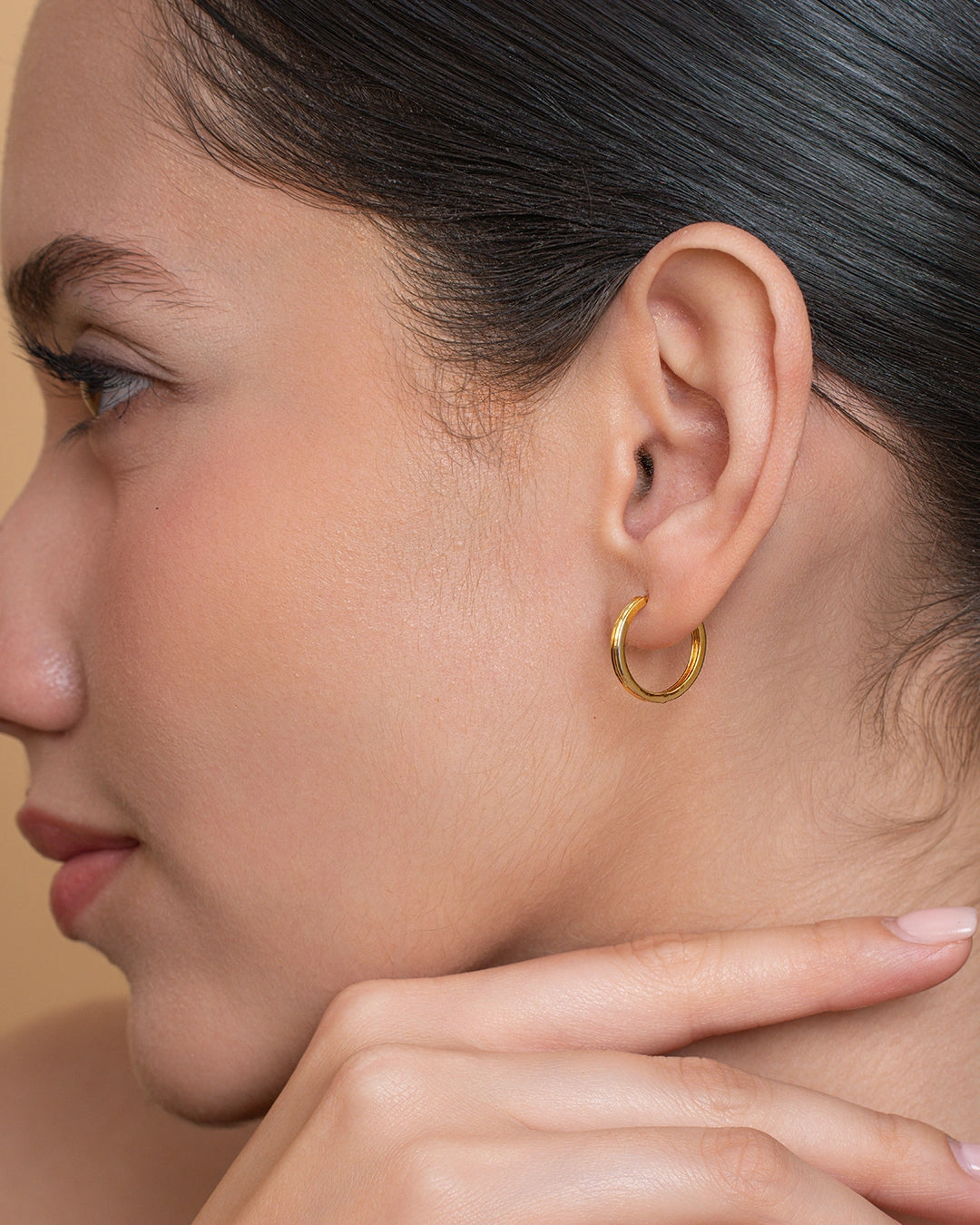 Thick Circular Hoops