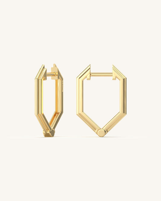 Edge Angular Hoops