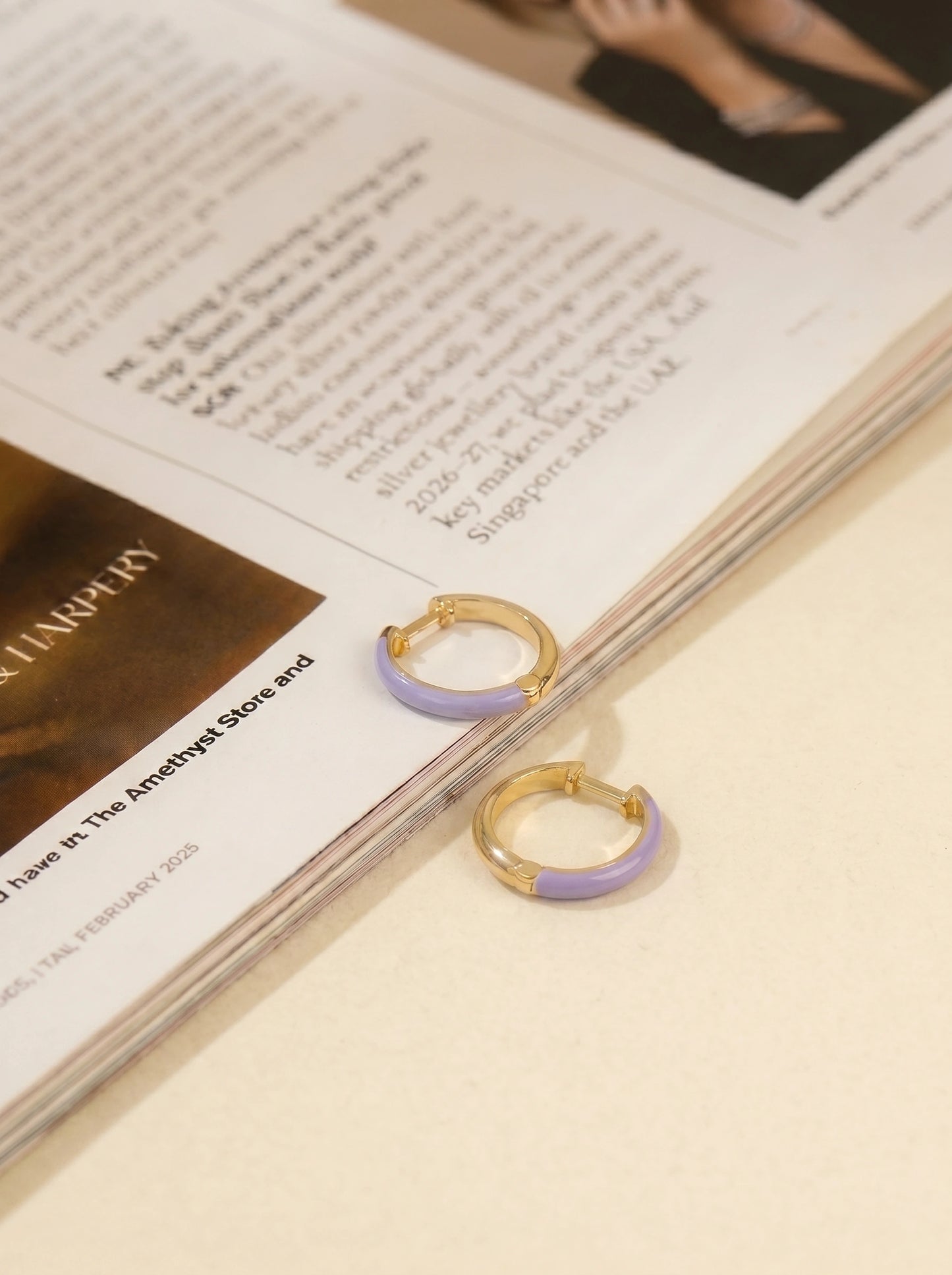 Modern Curve Hoops