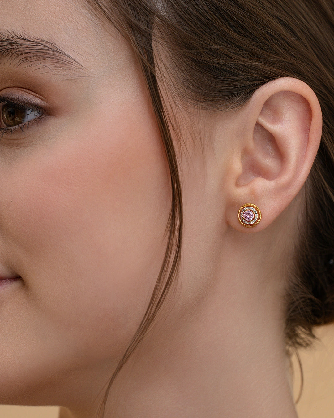 Vintage Halo Spark Studs