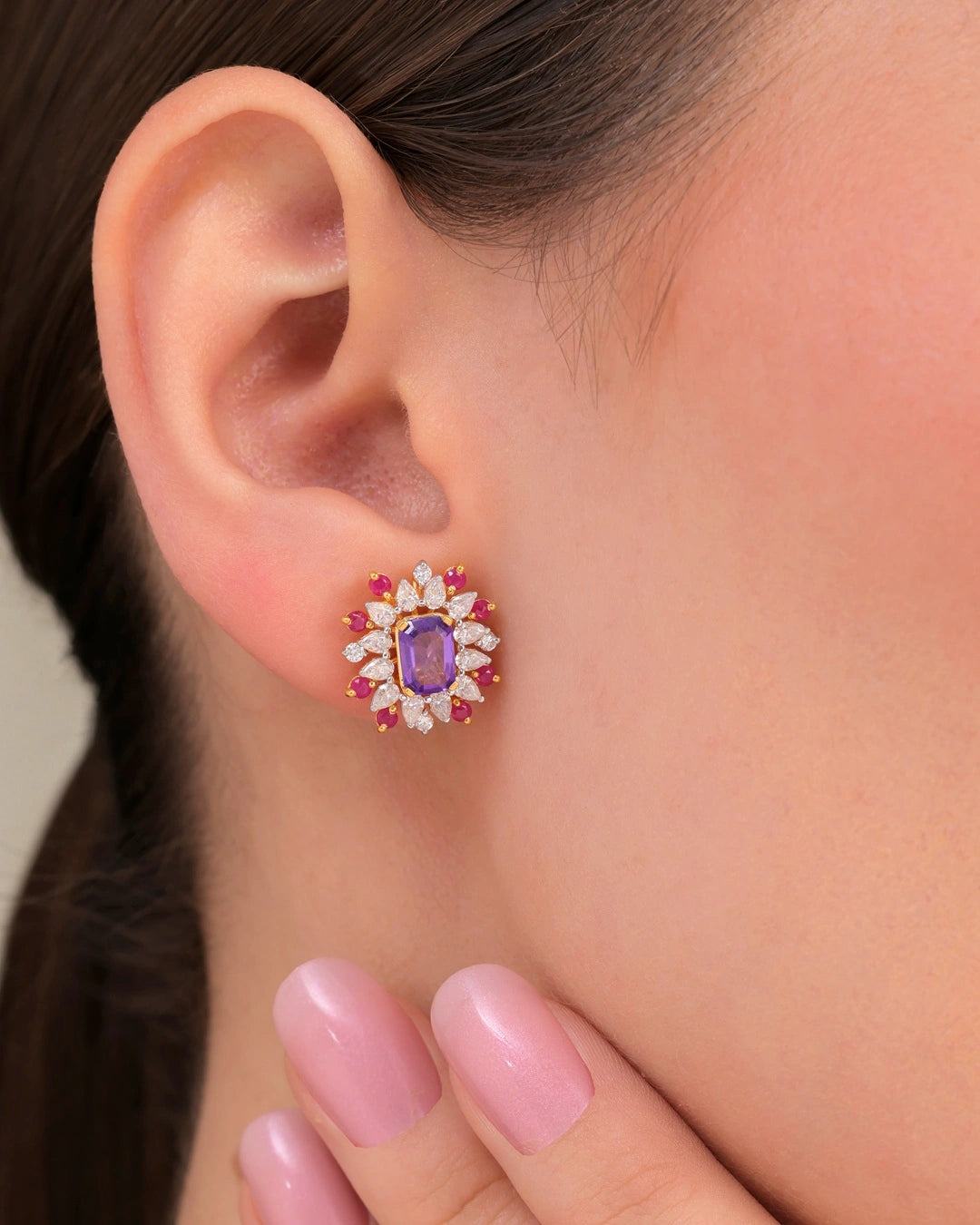 Blossom Frame Studs