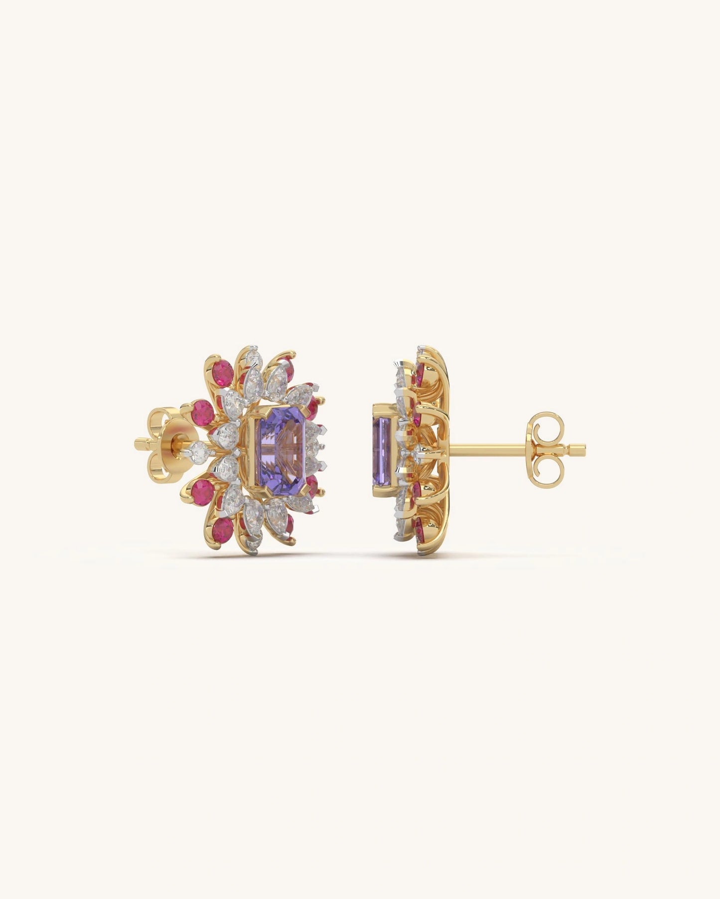 Blossom Frame Studs