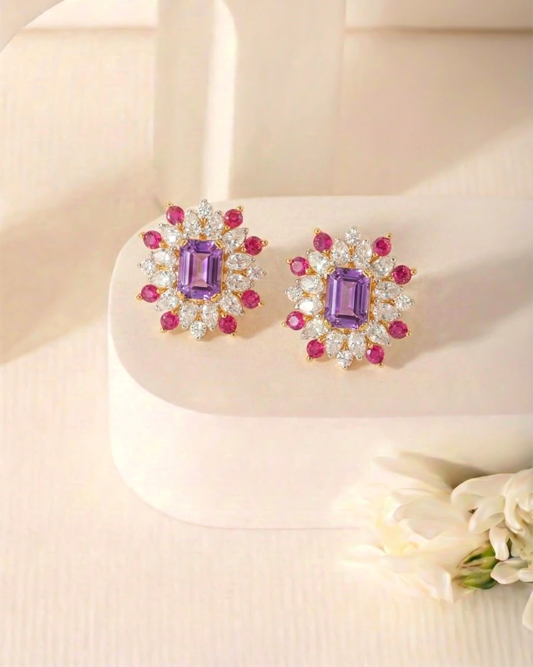 Blossom Frame Studs
