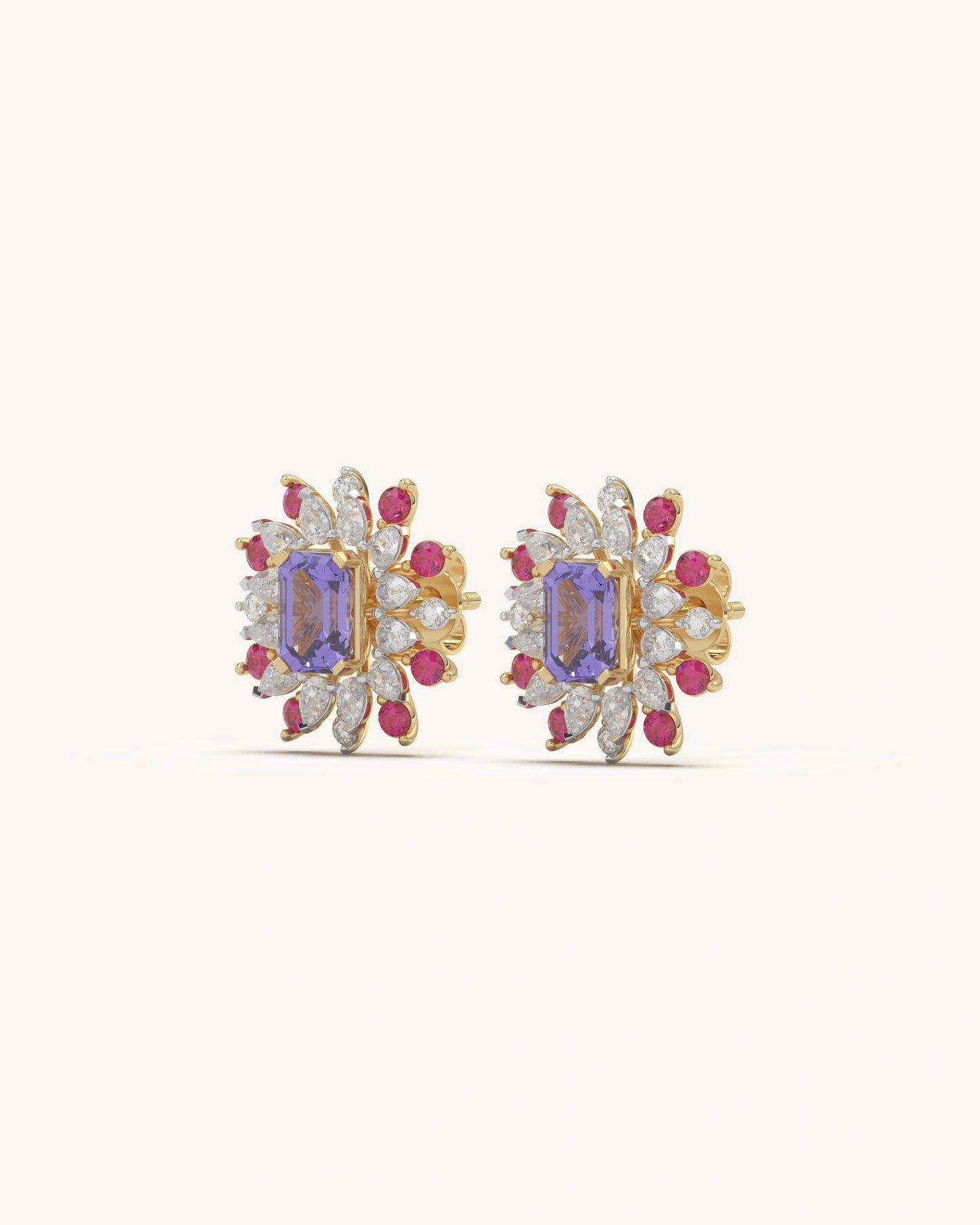 Blossom Frame Studs