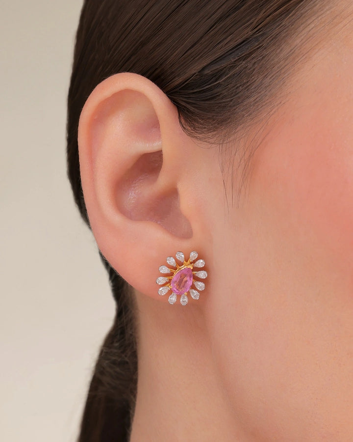 Sunflower Drop Studs