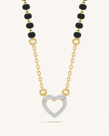 Open Heart Mangalsutra
