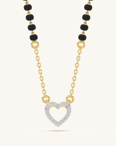 Open Heart Mangalsutra