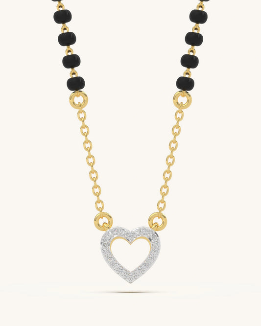Open Heart Mangalsutra
