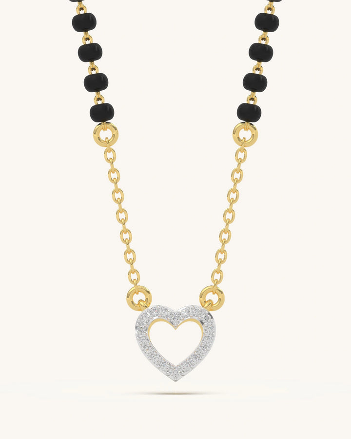 Open Heart Mangalsutra