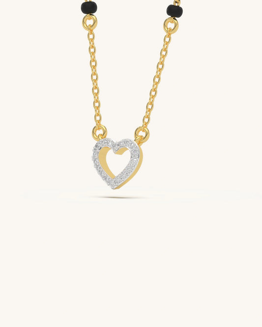 Open Heart Mangalsutra