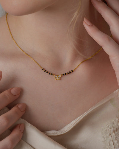 Butterfly Mangalsutra