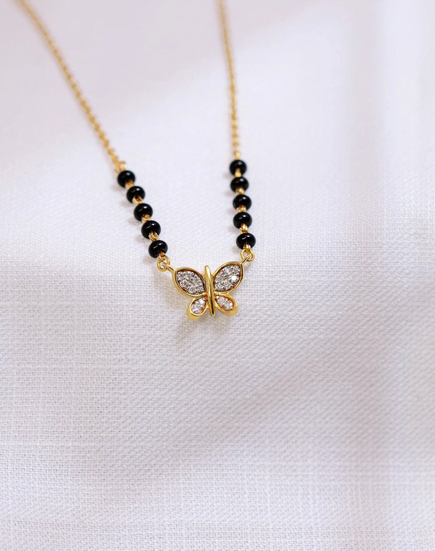 Butterfly Mangalsutra