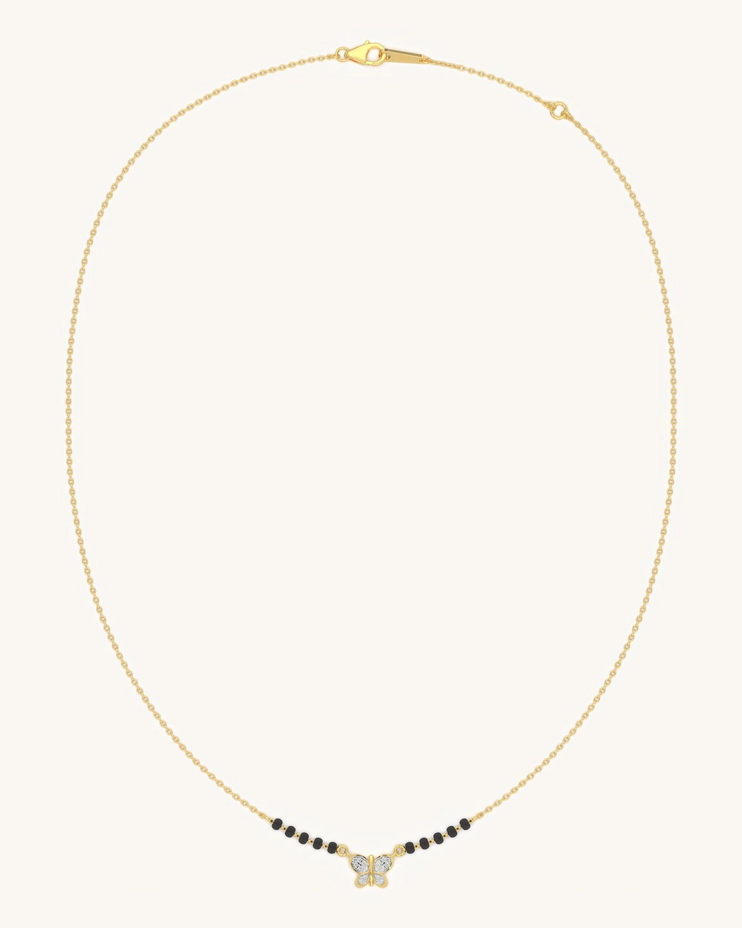 Butterfly Mangalsutra
