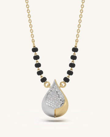 Drop Mangalsutra Pendant