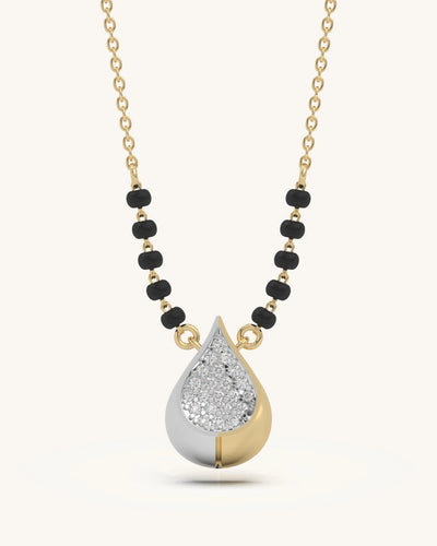 Drop Mangalsutra Pendant