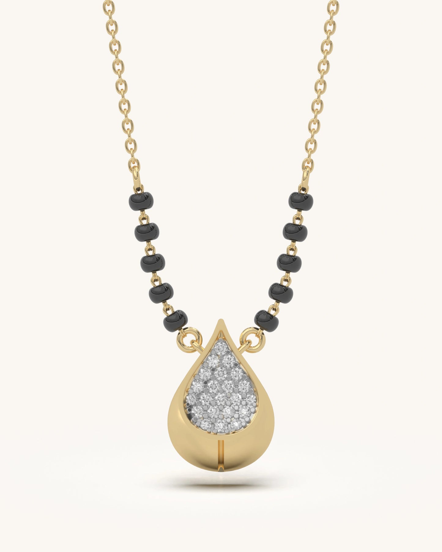 Drop Mangalsutra Pendant