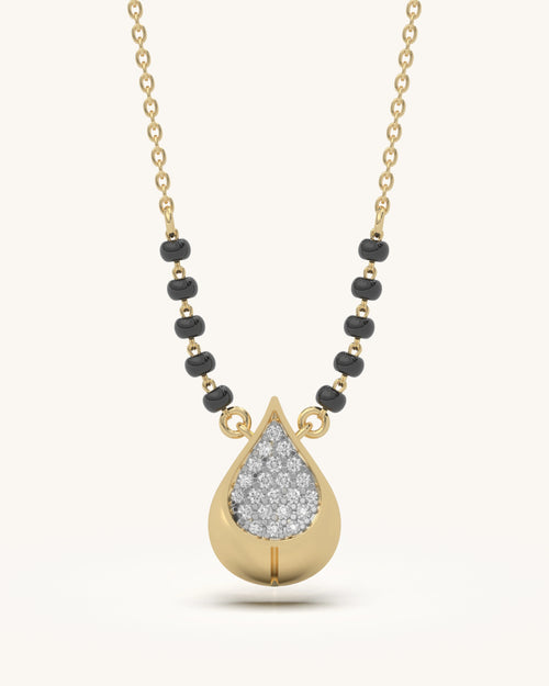 Drop Mangalsutra Pendant