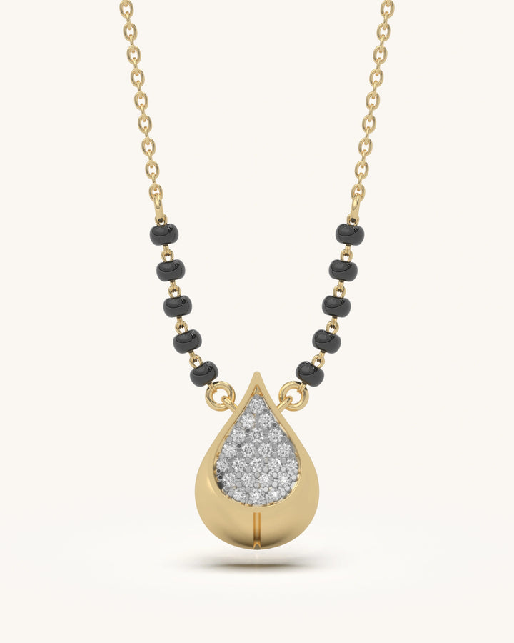 Drop Mangalsutra Pendant