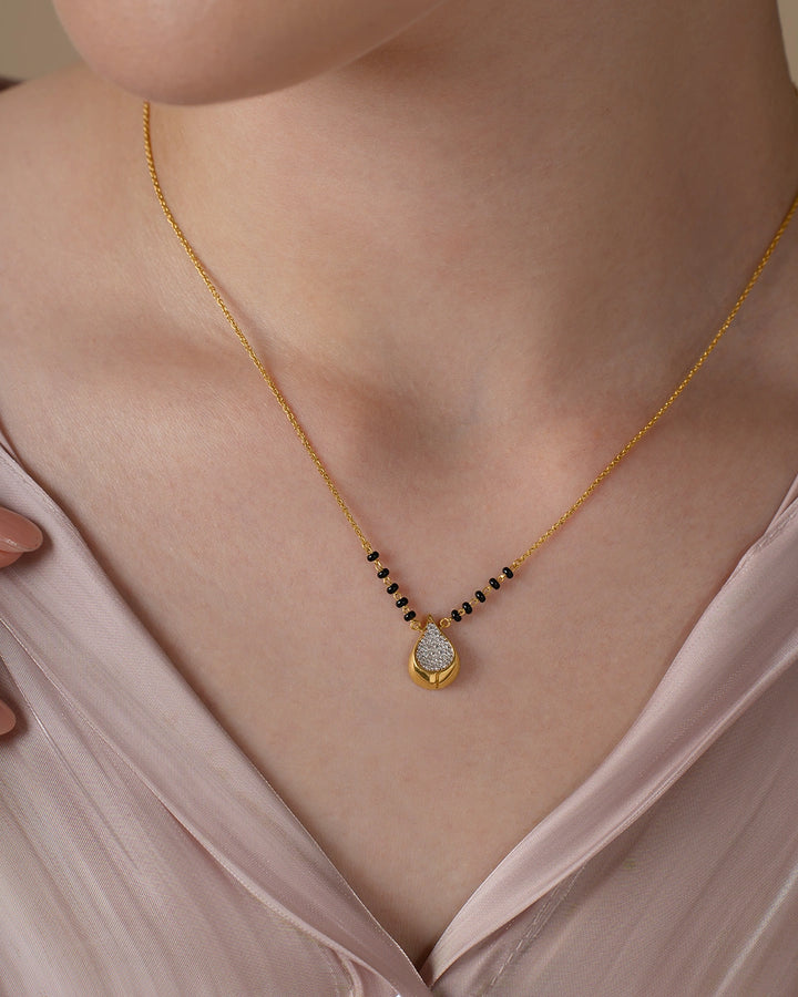 Drop Mangalsutra Pendant