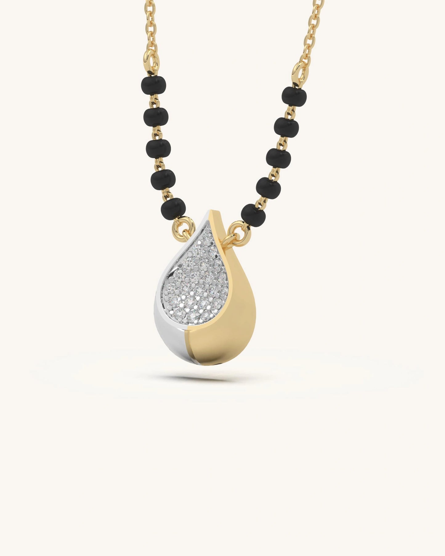 Drop Mangalsutra Pendant