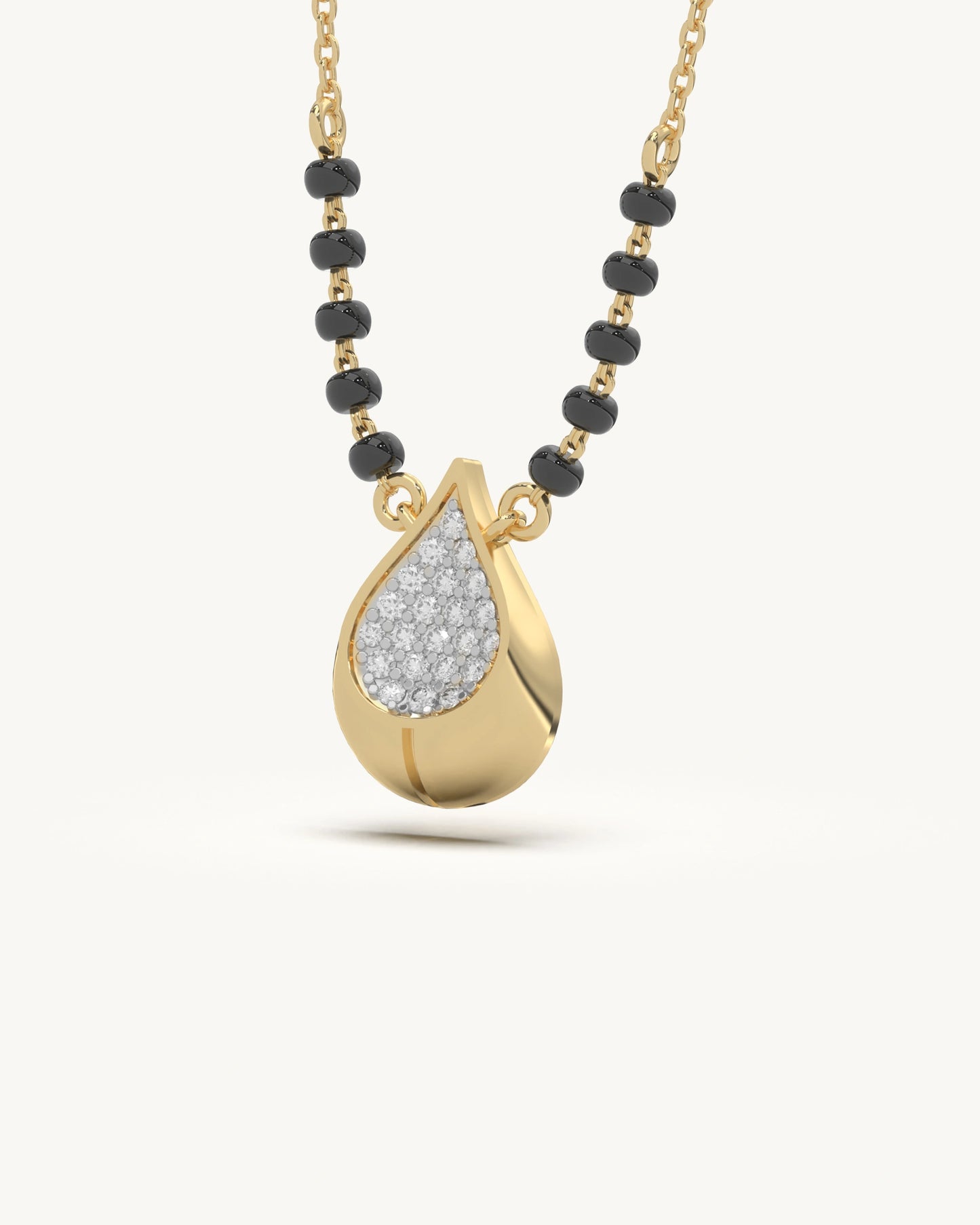 Drop Mangalsutra Pendant