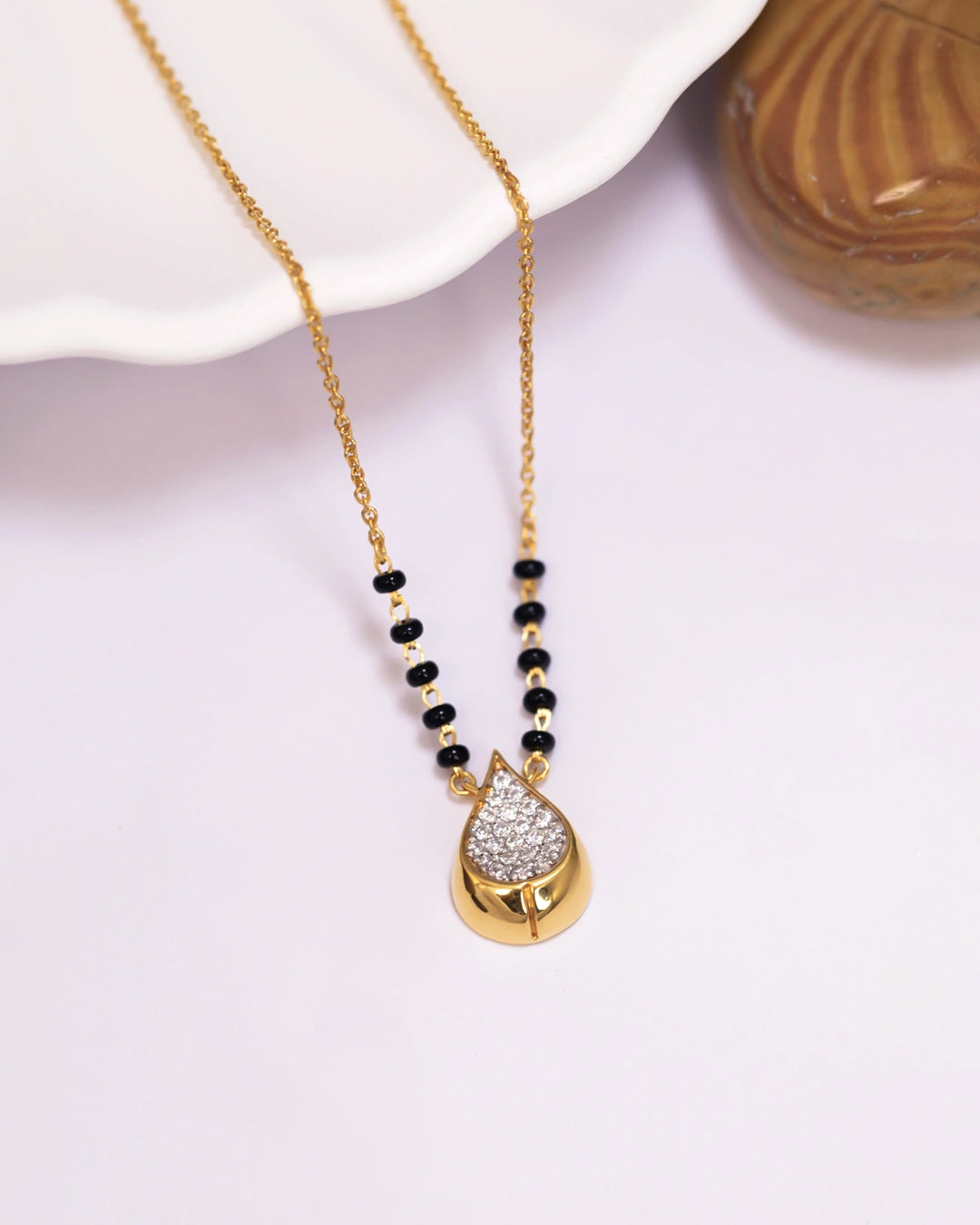 Drop Mangalsutra Pendant