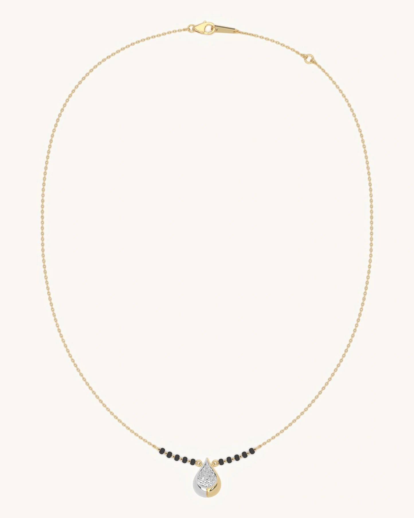 Drop Mangalsutra Pendant