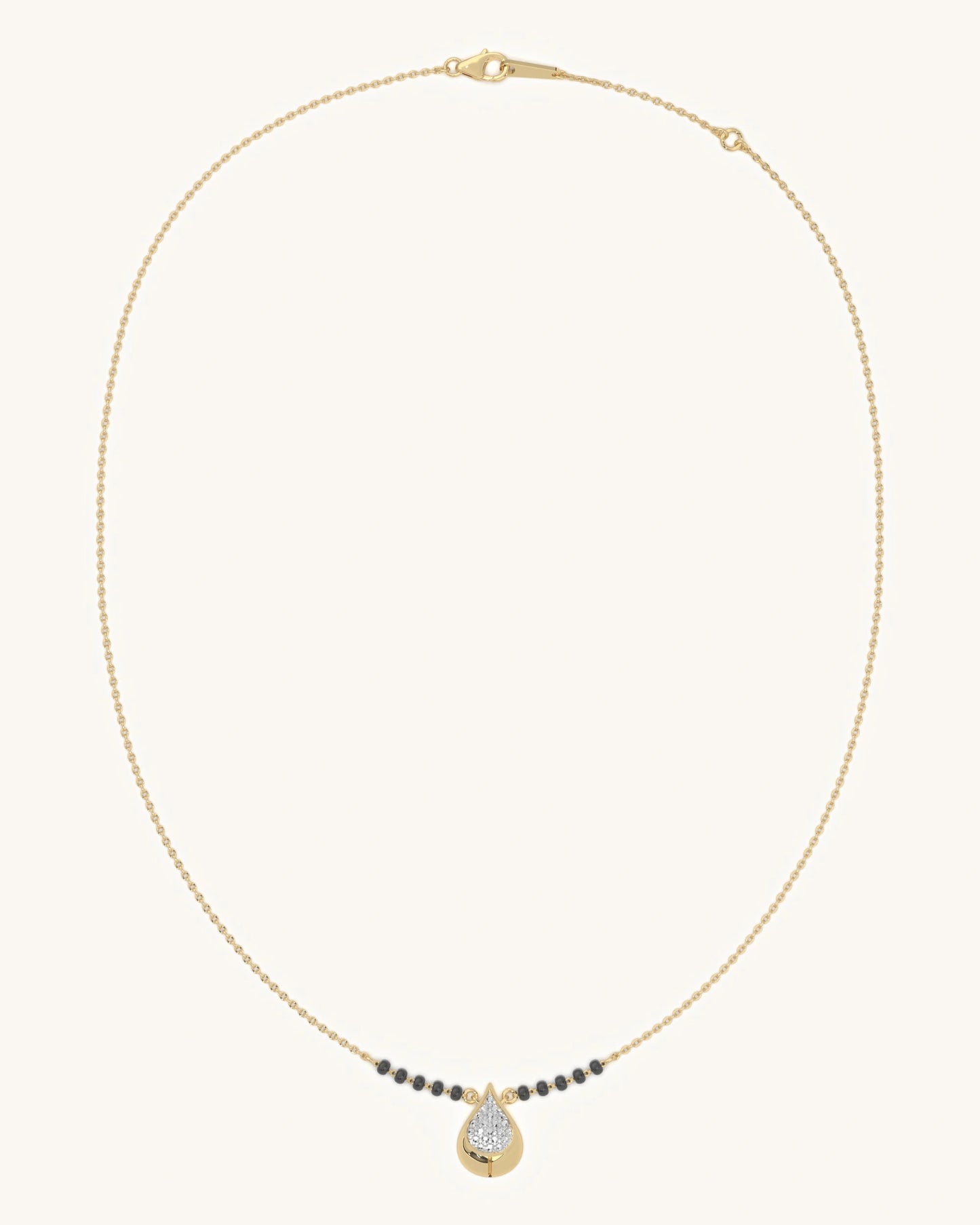 Drop Mangalsutra Pendant