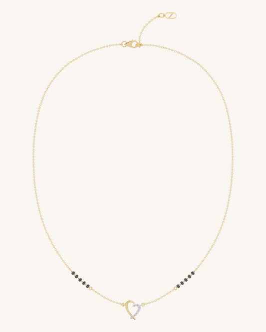Black Bead Mangalsutra