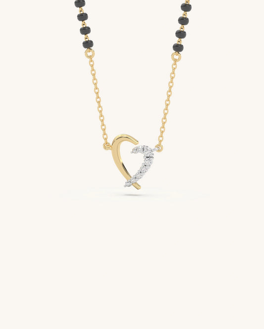 Black Bead Mangalsutra