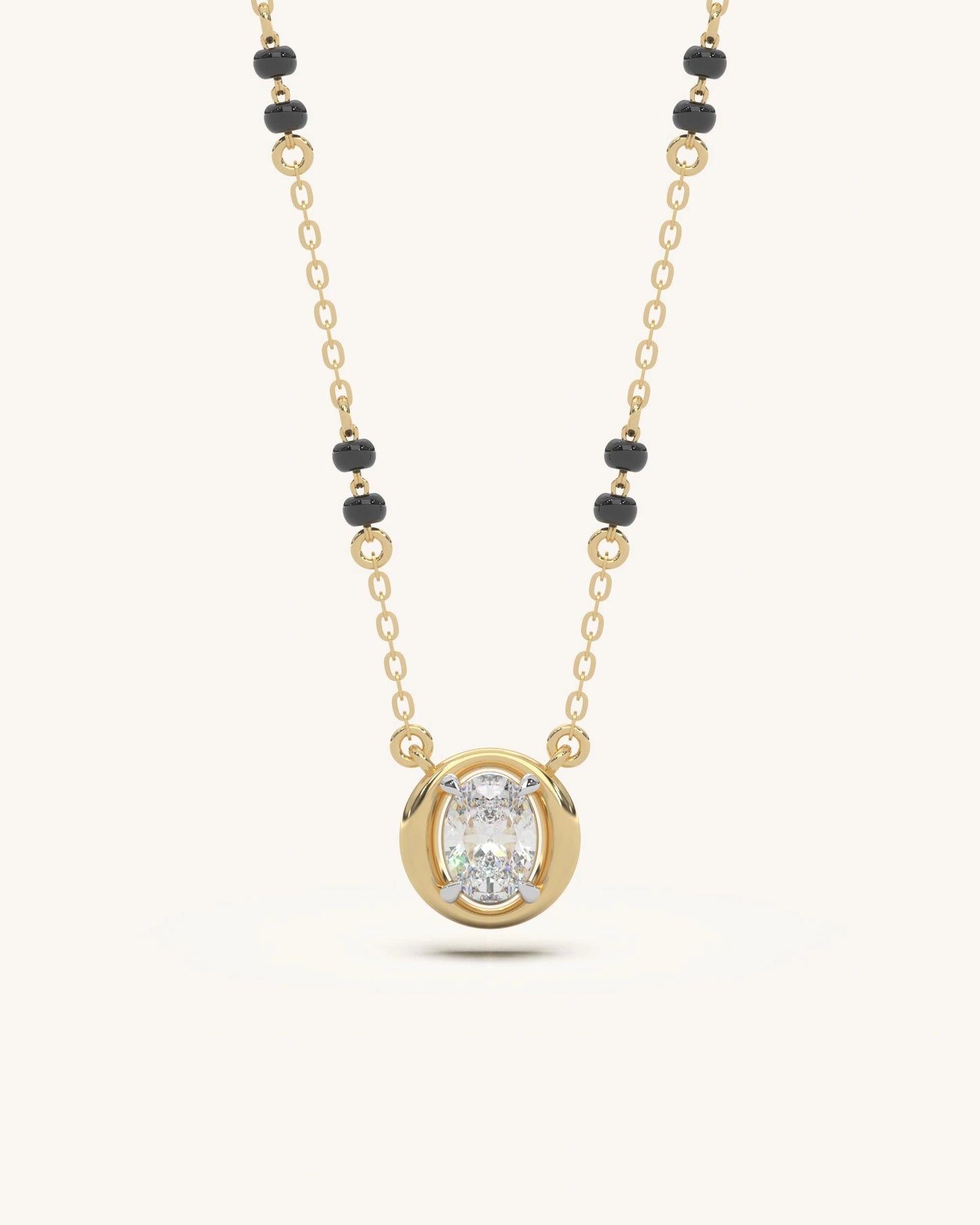 Oval CLassic Mangalsutra